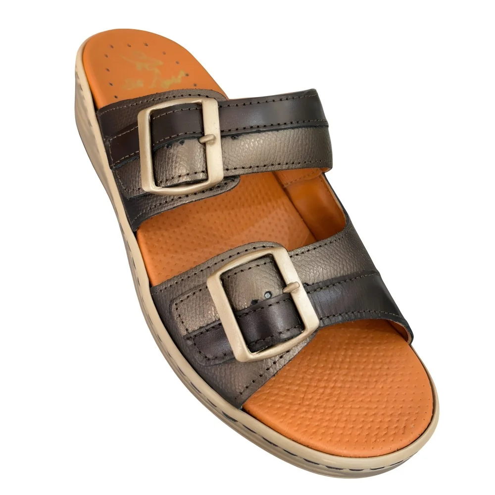 STILIGHT - CLAQUETTES ORTHOPEDIQUES MARRONS FEMMES pour sabots et c...