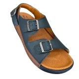 STILIGHT - SANDALES ORTHOPÉDIQUES MARRON ET BLEU POUR HOMMES pour s...