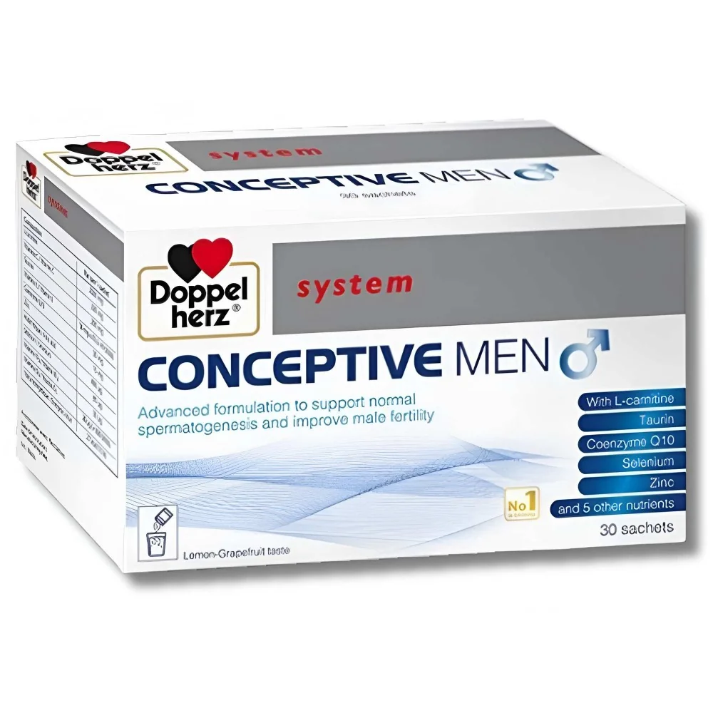 AKTIV DOPPEL HERZ - CONCEPTIVE POUDRE DE SUPPLEMENT DE VITAMINES PO...