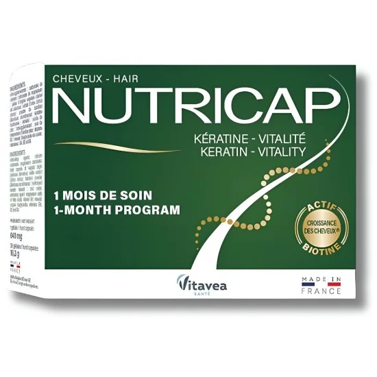 VITAVEA - NUTRICAP KERATINE...