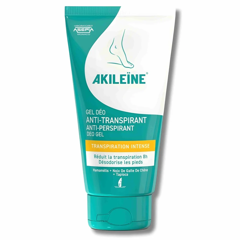 AKILEÏNE - GEL-DÉO ANTI-TRANSPIRANT 75 ML pour Beauté