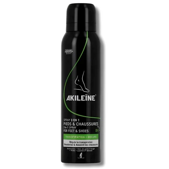 AKILEINE - SPRAY NOIR 3EN1...
