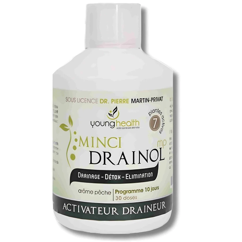 YOUNG HEALTH - MINCI DRAINOL 30 DOSES pour Compléments Alimentaires