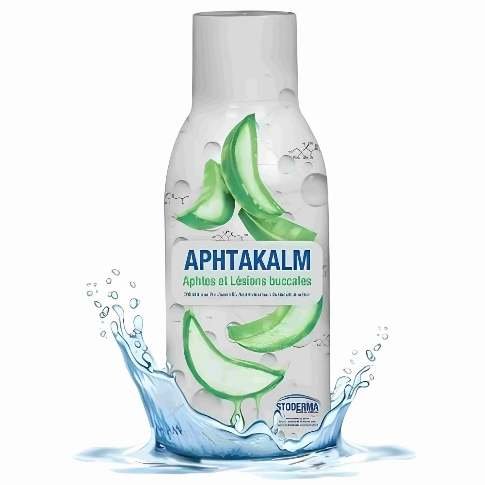 STODERMA - APHTAKALM BAIN DE BOUCHE 500ML pour Hygiène