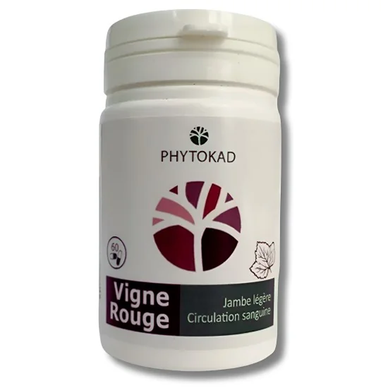 PHYTOKAD - VIGNE ROUGE 60...