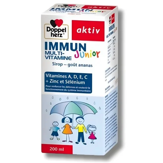 DOPPEL HERZ AKTIV - IMMUN...