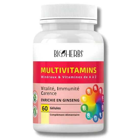 BIOHERBS - MULTIVITAMINS 60...