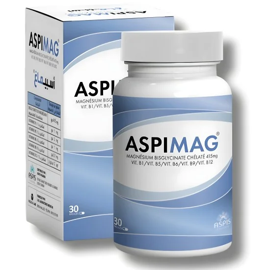 ASPIMAG BOITE DE 30 GELULES