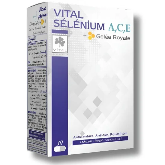 VITAL - SELENIUM ACE 30...