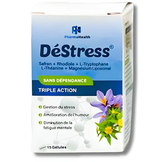 PHARMAHEALTH - DÉSTRESS 15...