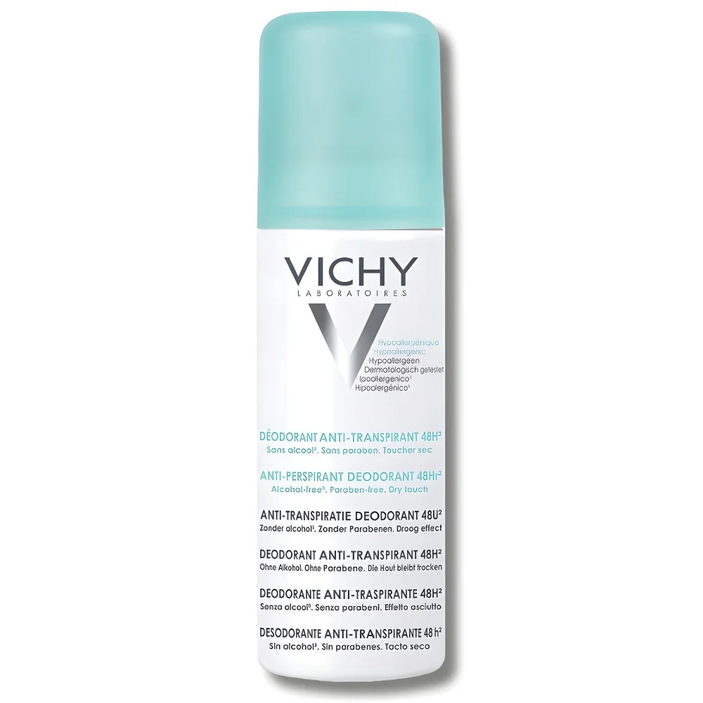 VICHY - DEODORANT ANTI TRANSPIRANT 48H AEROSOL 125ML pour Beauté