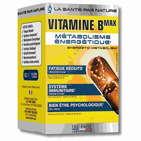 ERIC FAVRE - VITAMINES B...
