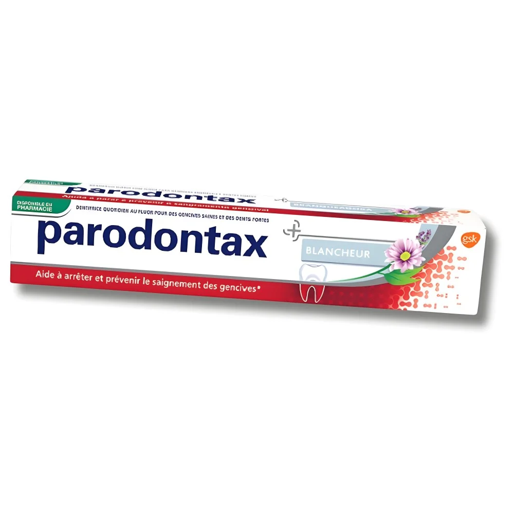 PARODONTAX - DENTIFRICE BLANCHEUR 75ML pour Hygiène