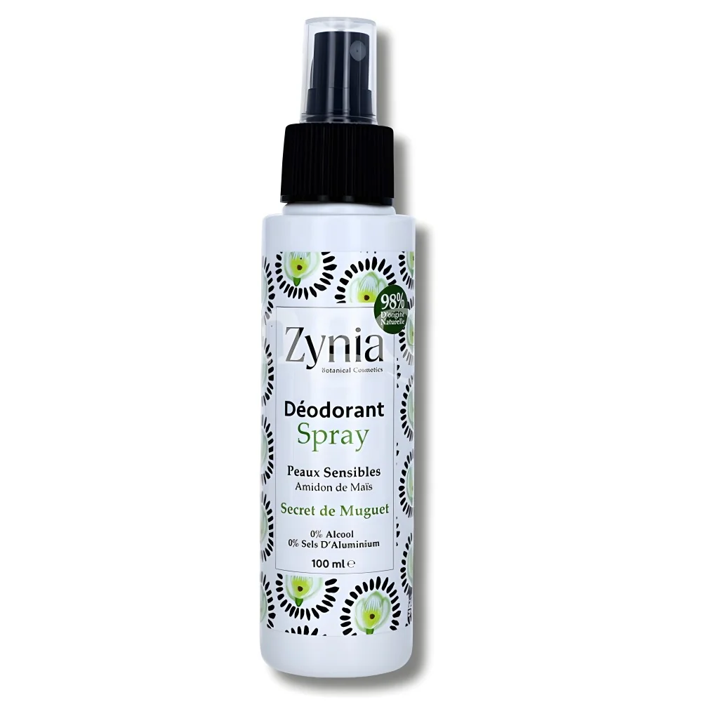 ZYNIA - DEODORANT SPRAY SECRET DE MUGUET 100ML pour Soins