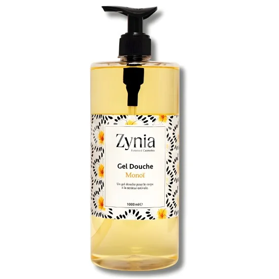 ZYNIA - GEL DOUCHE MONOI 1L
