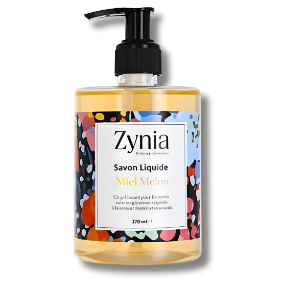 ZYNIA - SAVON LIQUIDE MIEL...