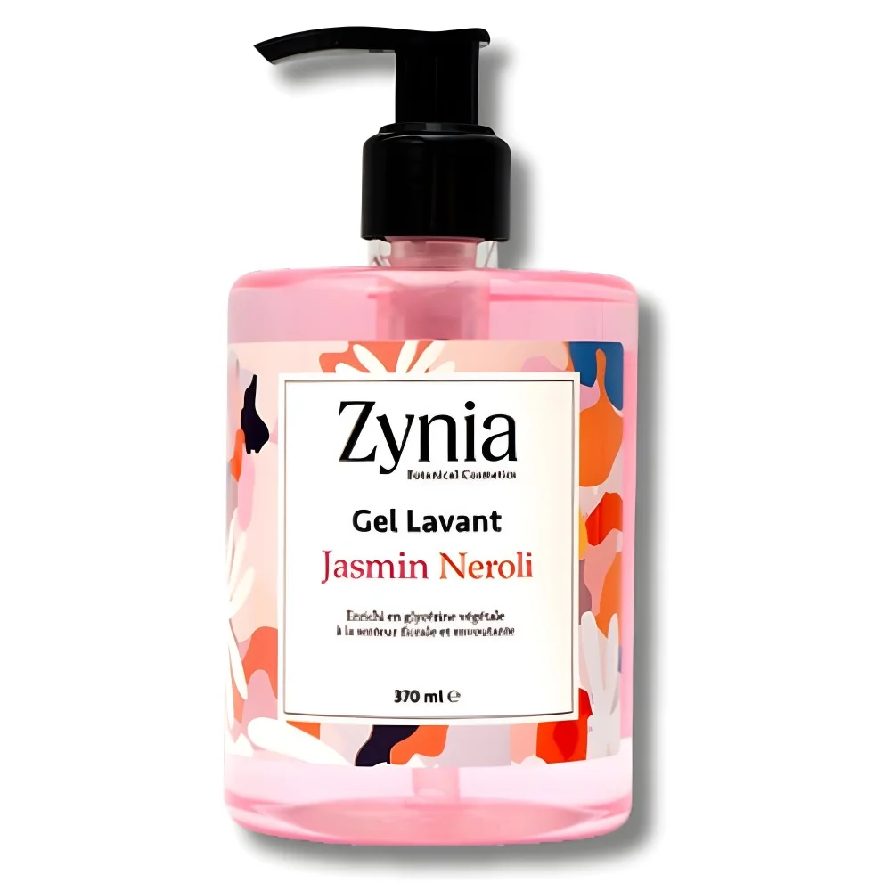 ZYNIA - SAVON LIQUIDE JASMIN NEROLI 370ML pour Hygiène