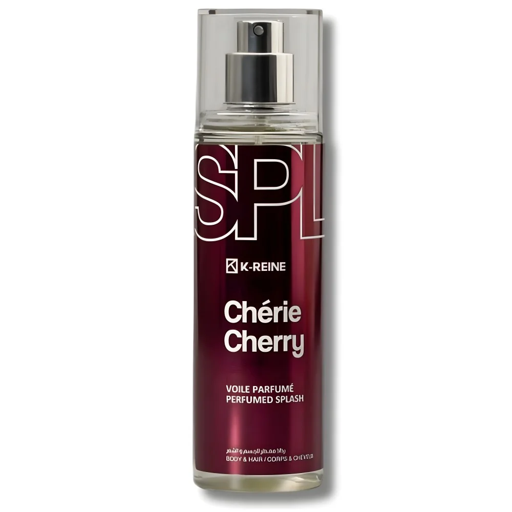 K-REINE - SPLASH CHERIE CHERRY CHEVEUX ET CORPS 120 ML pour Beauté