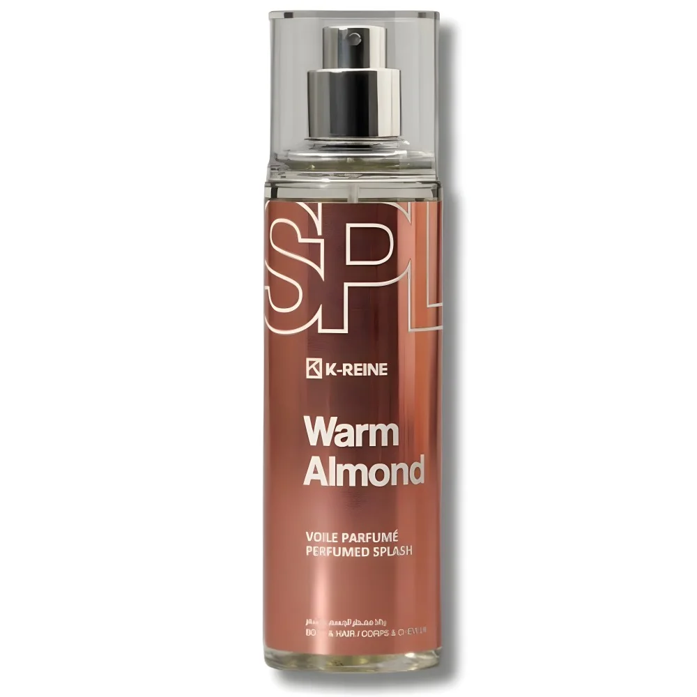 K-REINE - SPLASH WARM ALMOND CHEVEUX ET CORPS 120ML pour Soins