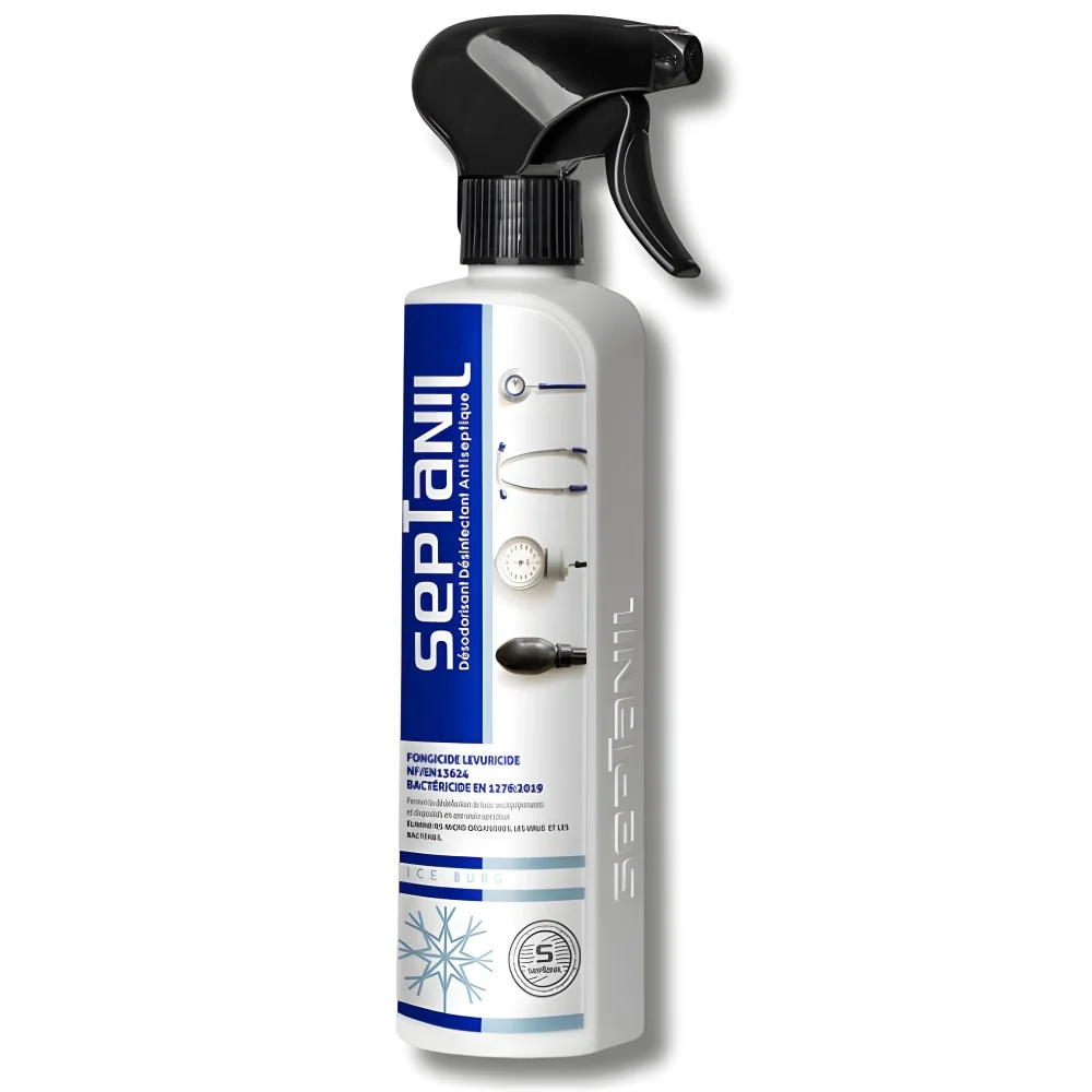 SEPTANIL - ANTISEPTIQUE ICEBURG 500ML pour Spécial Covid