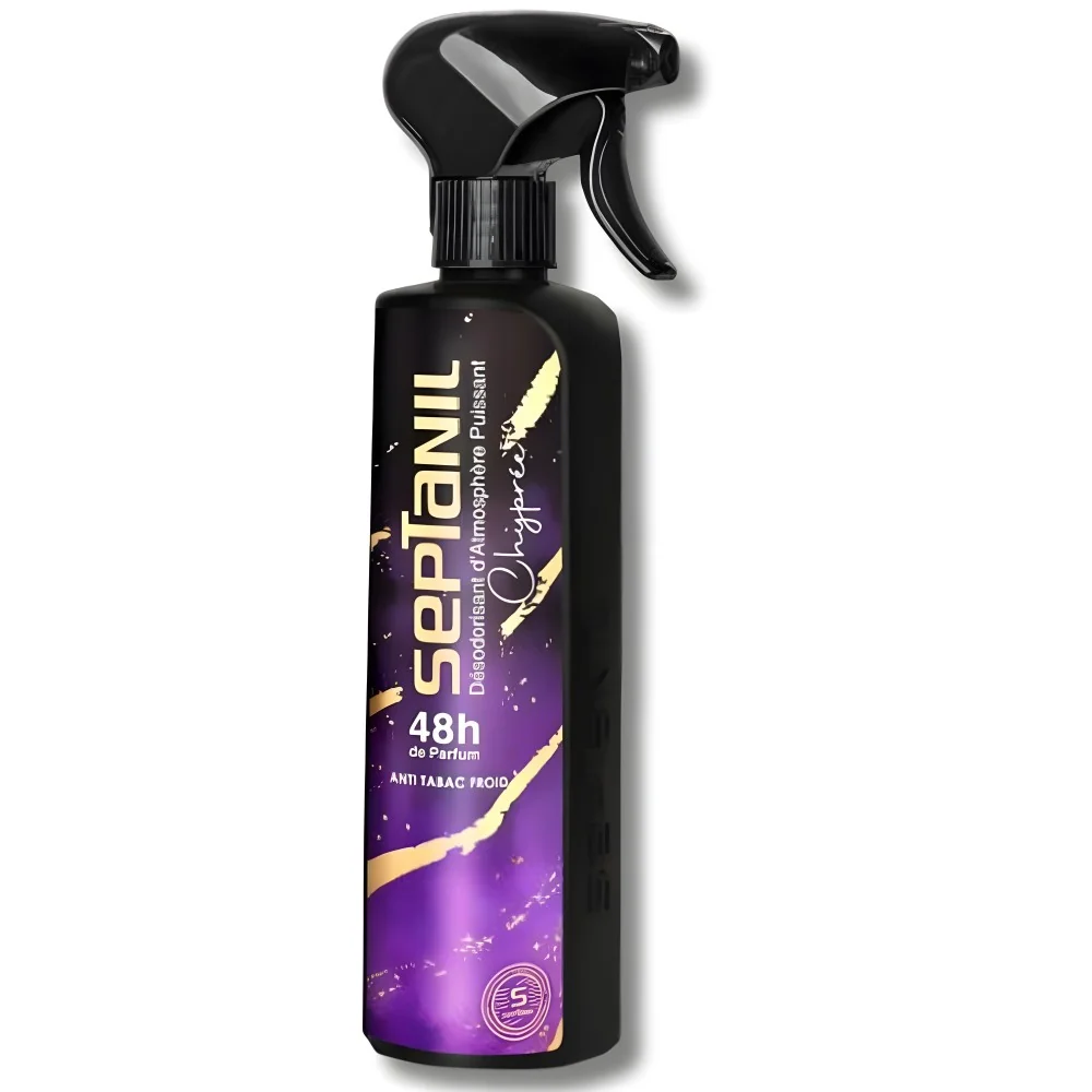 SEPTANIL - DESODORISANT D'ATMOSPHERE PUISSANT CHYPREE 500ML pour Sp...