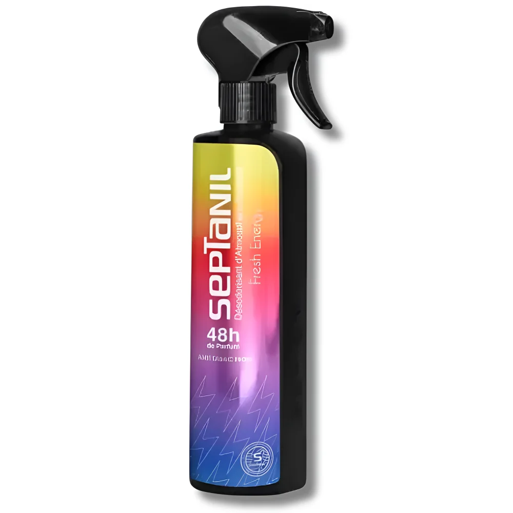 SEPTANIL - DESODORISANT D'ATMOSPHERE PUISSANT FRESH ENERGY 500ML po...