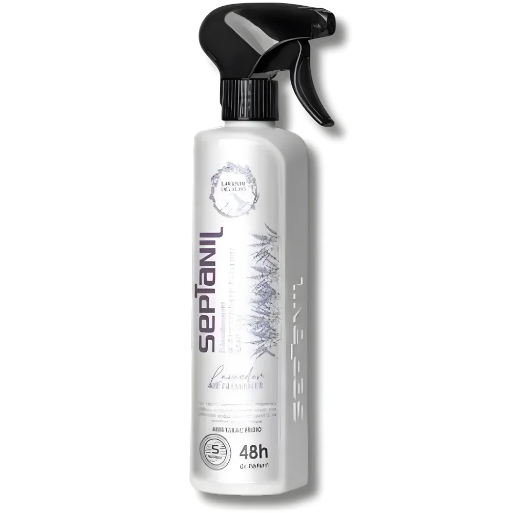 SEPTANIL - DESODORISANT D'ATMOSPHERE PUISSANT LAVANDE D'ALPES 500ML...