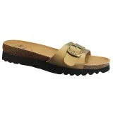 SCHOLL - CLAQUETTES ORTHOPEDIQUES FEMME DOREES pour sabots et claqu...