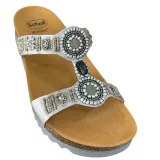 SCHOLL - CLAQUETTES ORTHOPEDIQUES GRIS POUR FEMME pour sabots et cl...