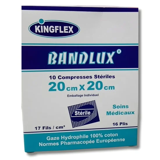 KINGFLEX - COMPRESSE STER...