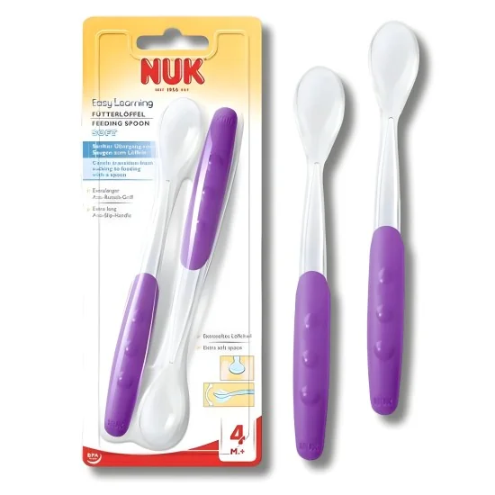 NUK - LOT DE 2 CUILLERES EN...