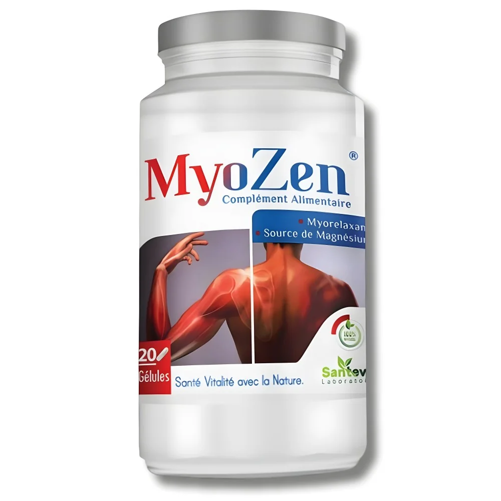 MYOZEN - MYORELAXANT 20 GELULES pour Compléments Alimentaires