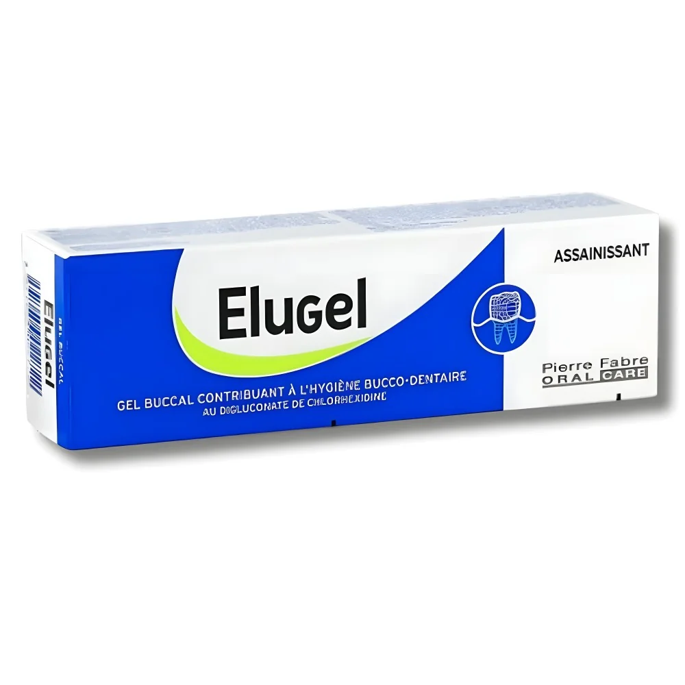 ELUGEL - GEL BUCCAL PURIFIANT 40ML pour Hygiène