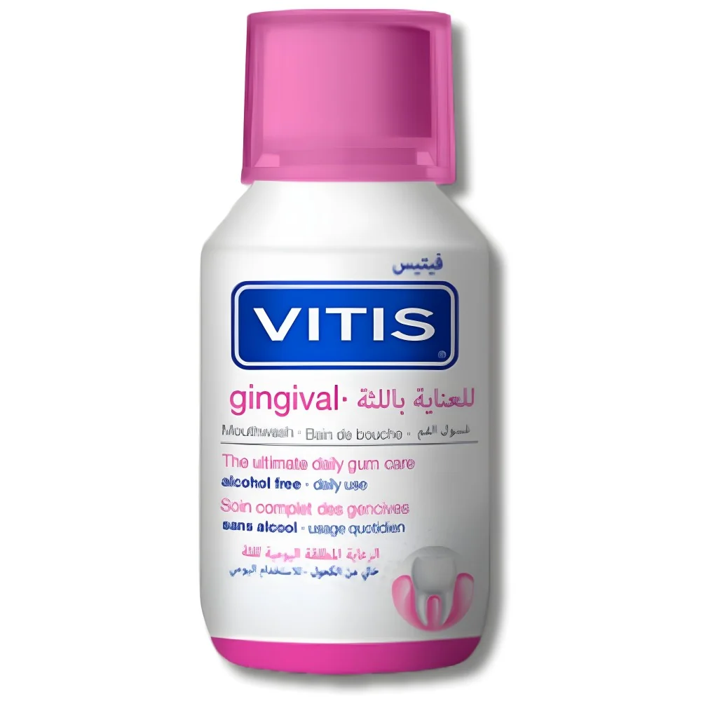 VITIS GINGIVAL - BAIN DE BOUCHE 150ML pour Hygiène