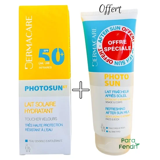 DERMACARE - LAIT SOLAIRE...