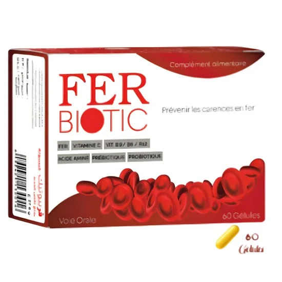 VITAL - FERBIOTIC 60 GÉLULES