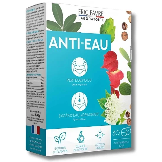 ERIC FAVRE - ANTI EAU 30...