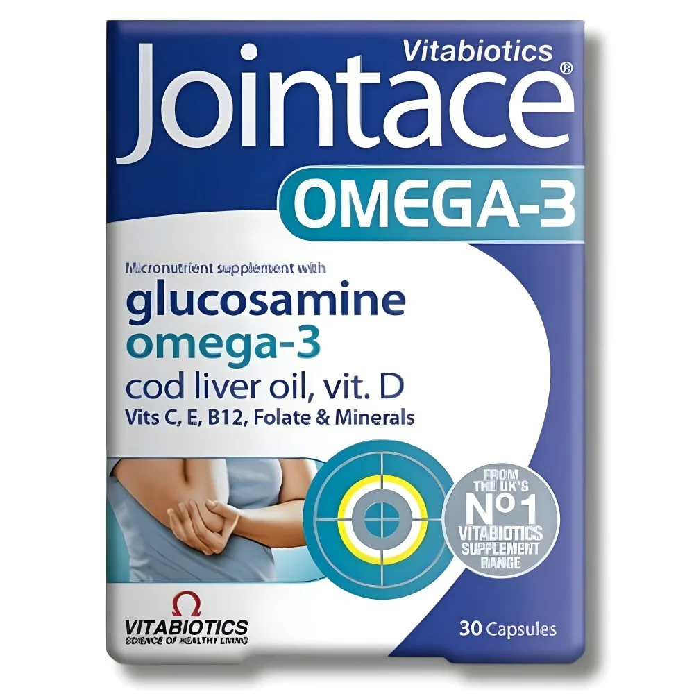 VITABIOTICS - JOINTACE OMEGA 3 30 CAPSULES pour Compléments Aliment...