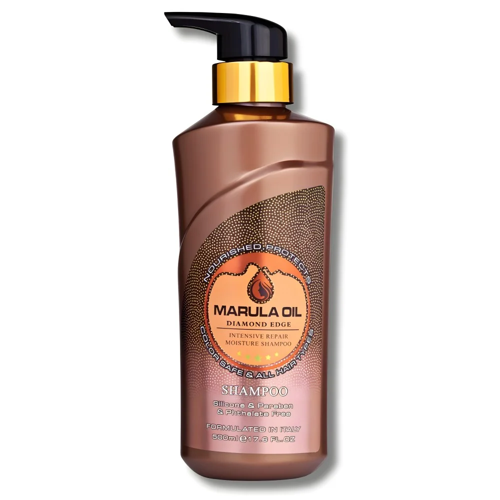 MARULA - OIL DIAMOND EDGE SHAMPOING 500ML pour Beauté