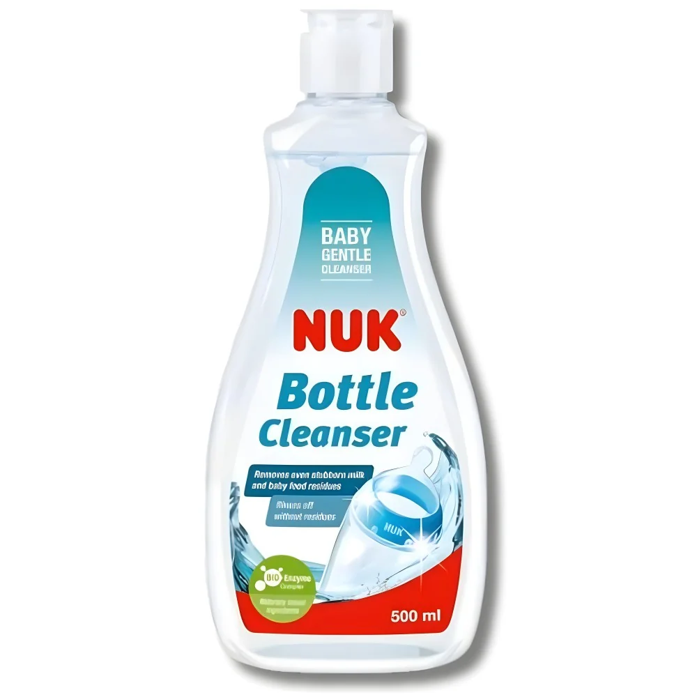 NUK - LIQUIDE VAISSELLES BEBE 500ML pour Maman et bébé