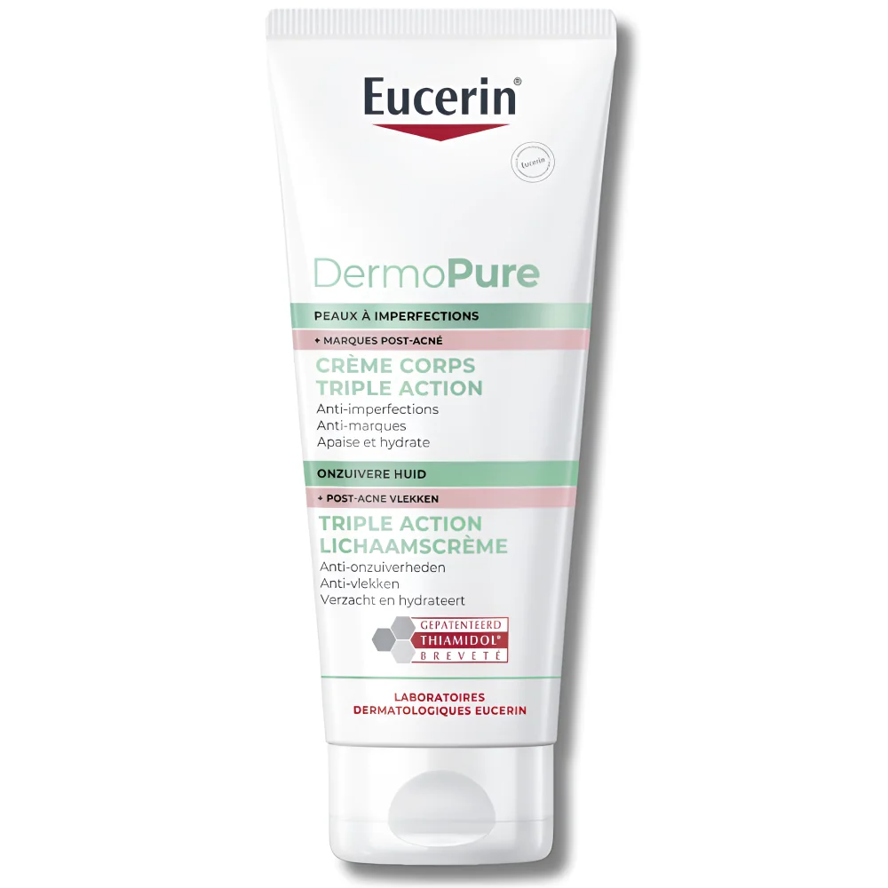 EUCERIN DERMOPURE - CREME CORPS TRIPLE ACTION 200ML pour Soins