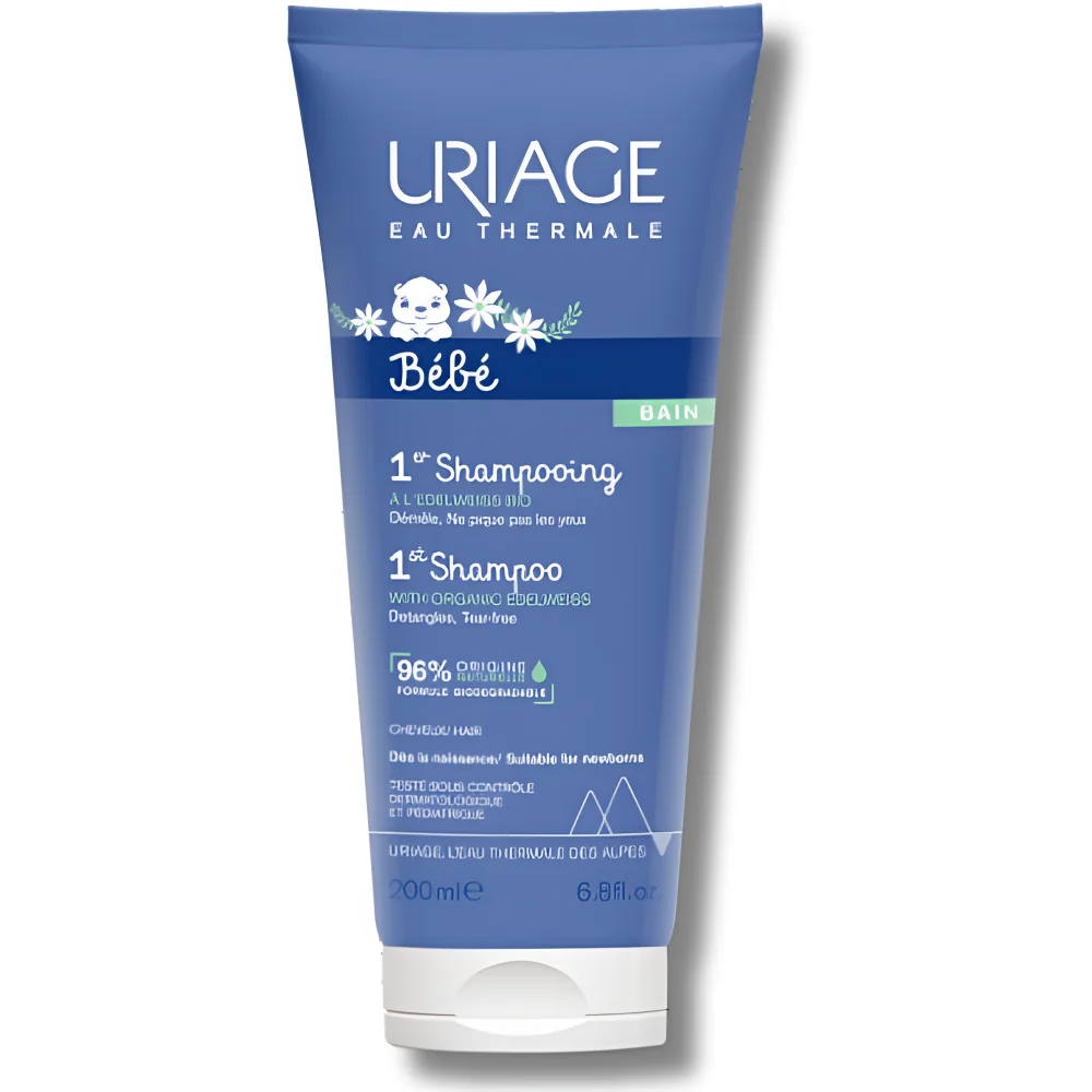 URIAGE BEBE 1ER - SHAMPOOING EXTRA DOUX CHEVEUX 200ML pour Maman et...