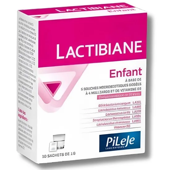 PILEJE - LACTIBIANE ENFANT...