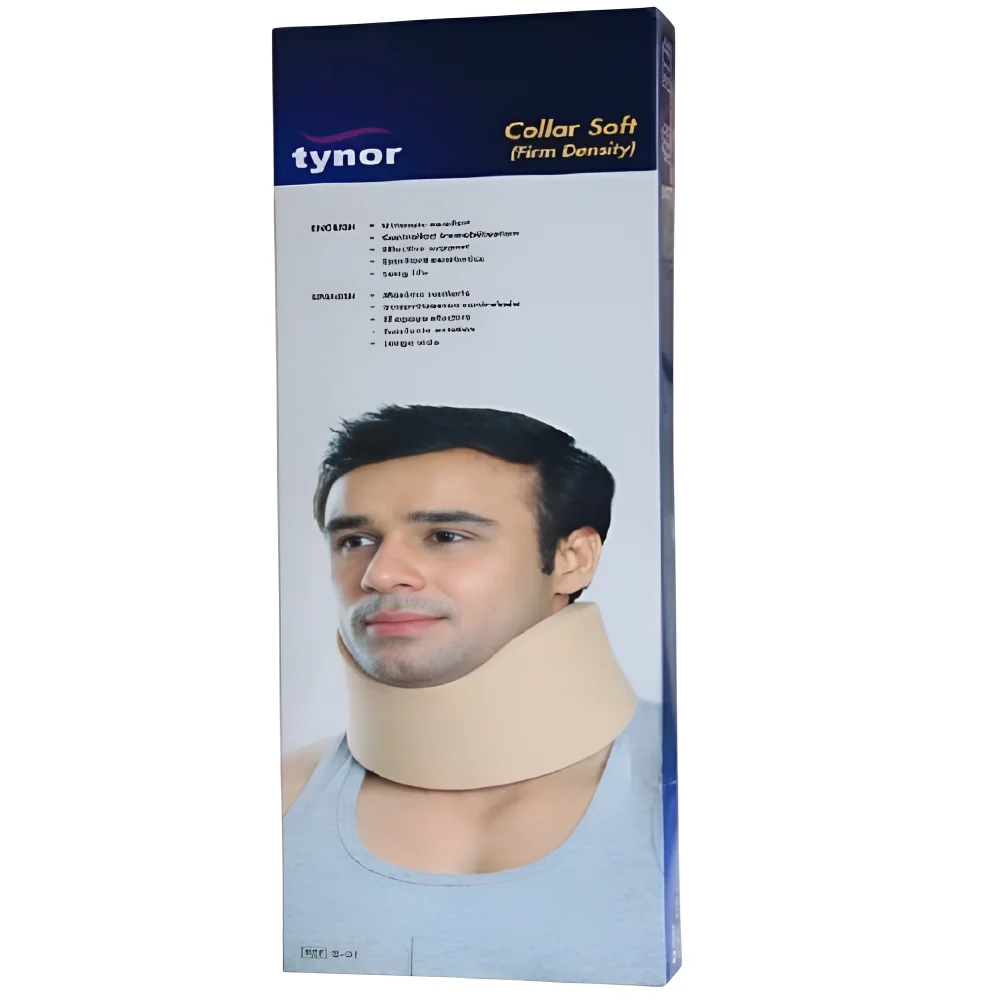 TYNOR - COLLIER CERVICALE SOUPLE C1 L B01 pour Produits Paramédicaux