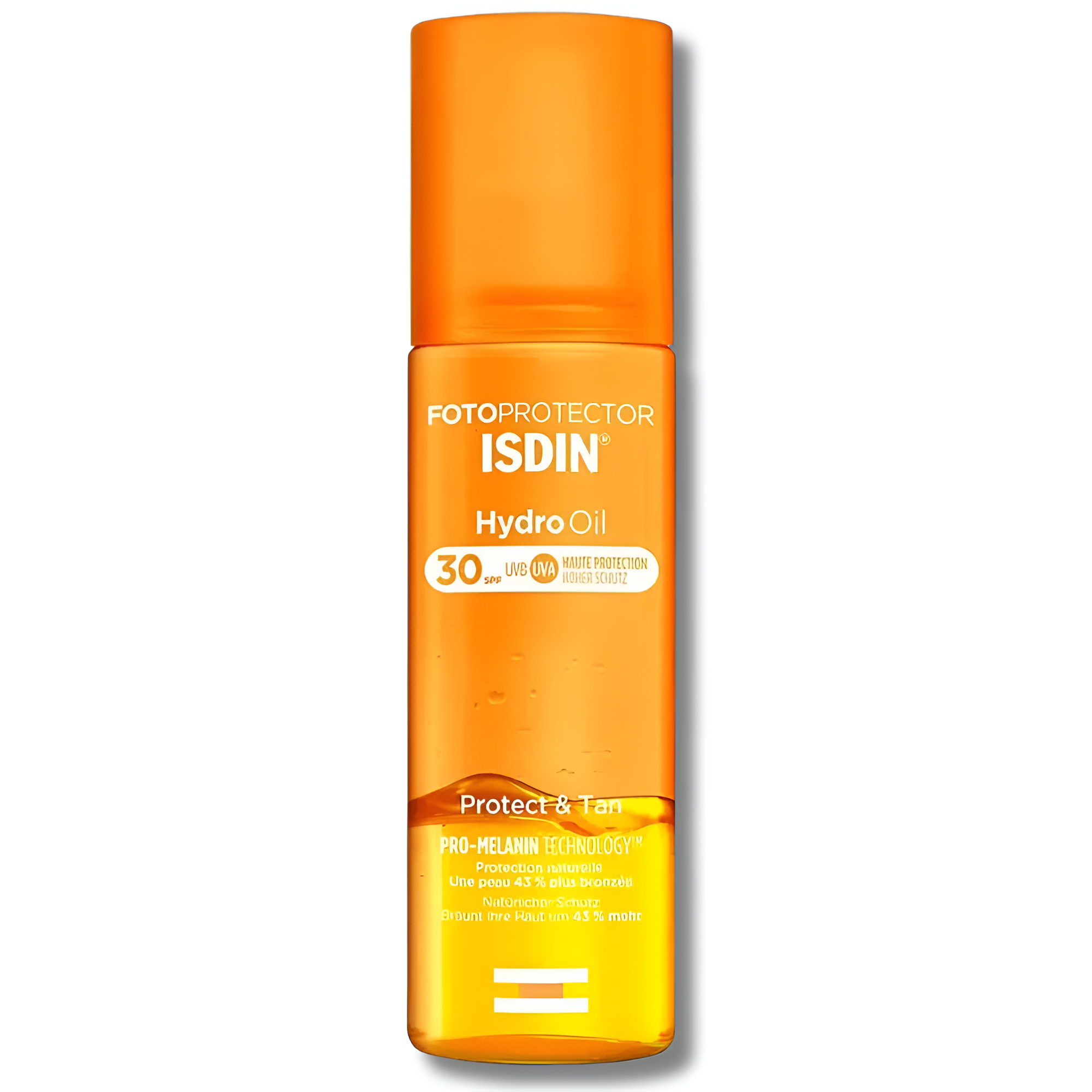 ISDIN FOTOPROTECTOR - HYDRO OIL CORPS SPF30 200ML