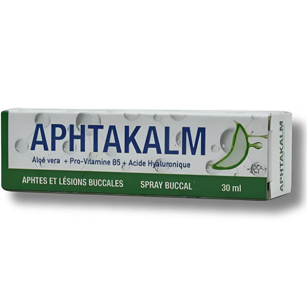 STODERMA – APHTAKALM GEL 30ML pour Hygiène