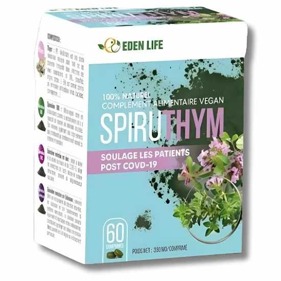 EDEN LIFE - SPIRUTHYM 60...