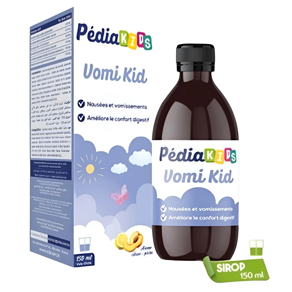 VITAL PEDIAKIDS - VOMIDIK 150ML pour Compléments Alimentaires