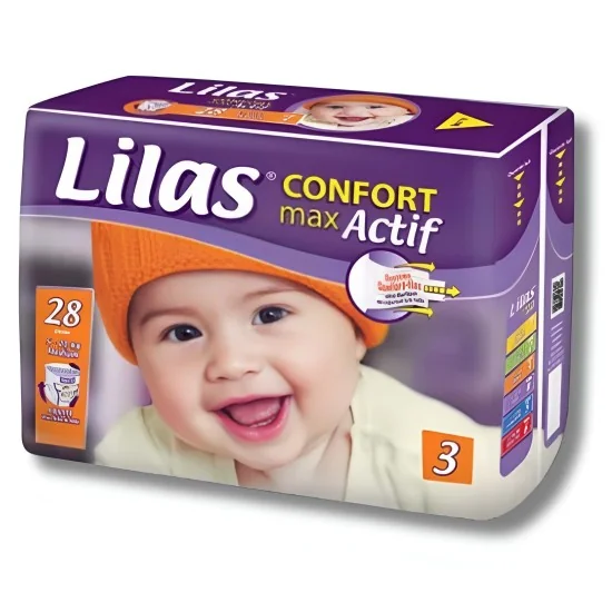 LILAS - COUCHE CONFORT MAX...