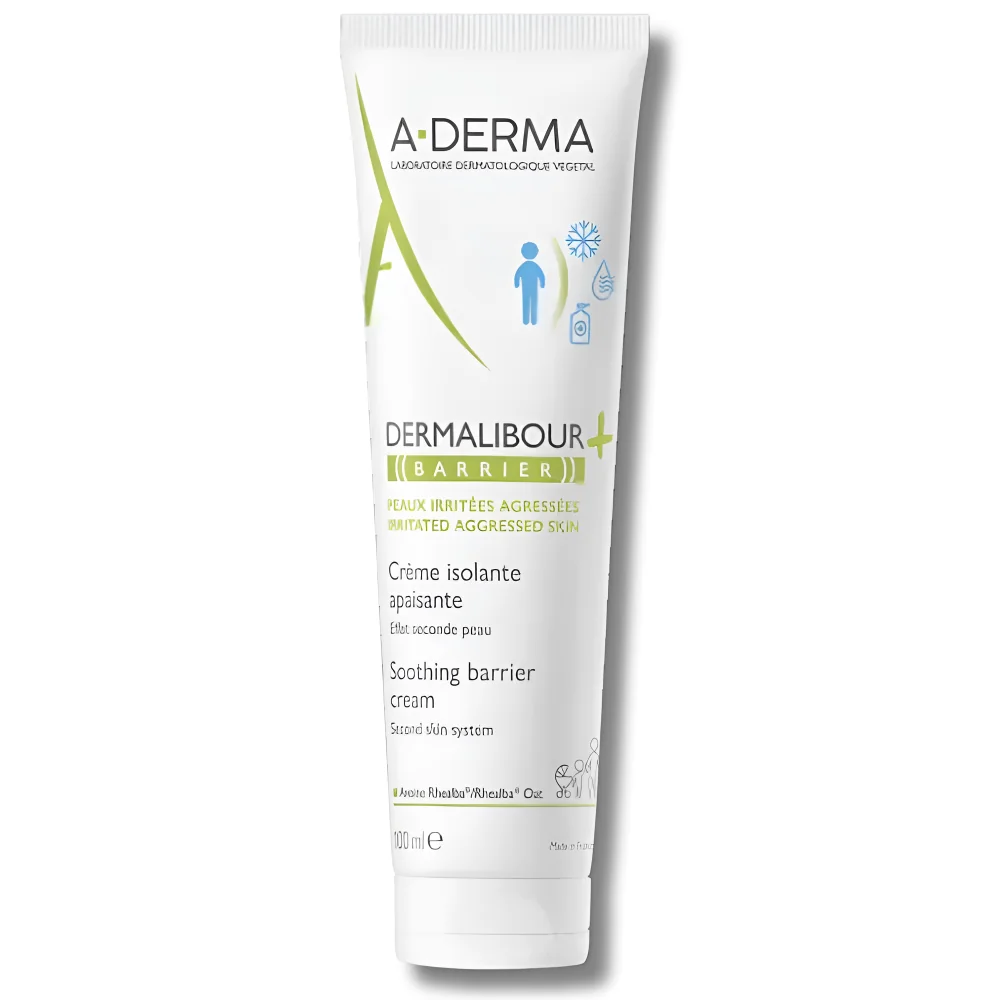 A-DERMA DERMALIBOUR BARRIER - CREME ISOLANTE APAISANTE 100ML pour B...
